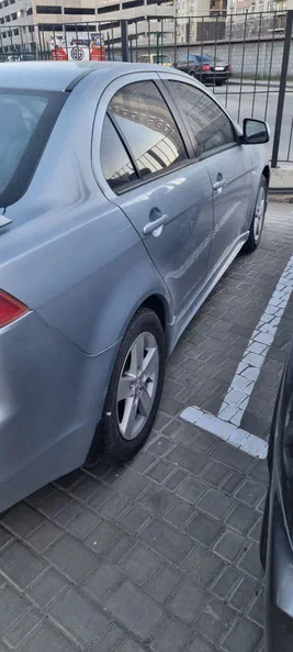 Mitsubishi Lancer 2008 - 9