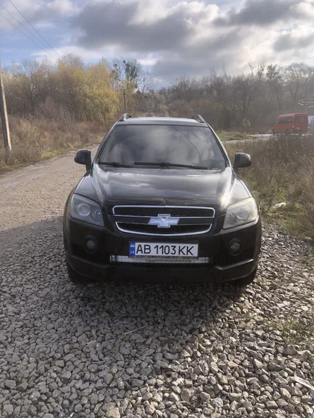 Chevrolet Captiva 2007