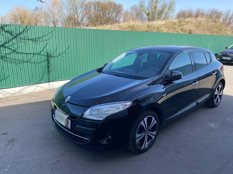 Renault Megane 2011