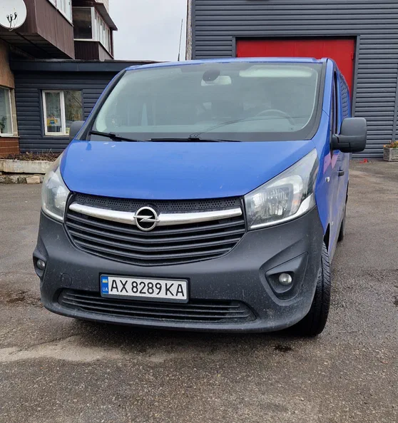 Opel Vivaro 2016