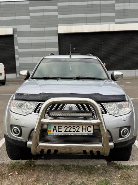 Mitsubishi Pajero Sport 2013 - 15