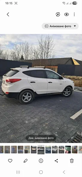 Hyundai ix35 2011