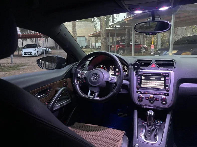 Volkswagen Scirocco 2013