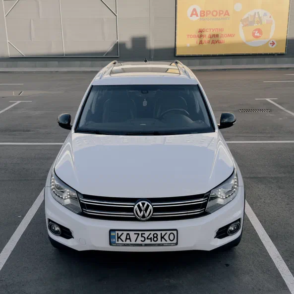 Volkswagen Tiguan 2016