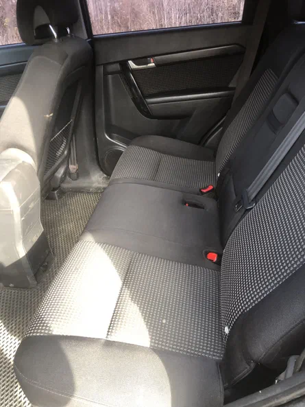 Chevrolet Captiva 2007 - 8