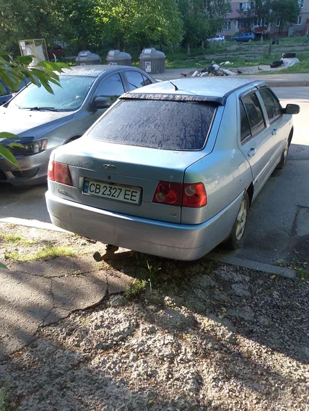 Chery Amulet (A15) 2008