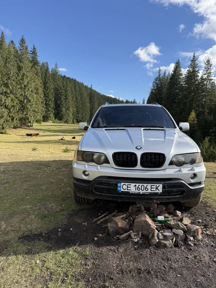 BMW X5 2002