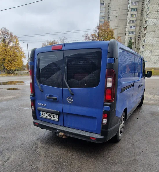 Opel Vivaro 2016