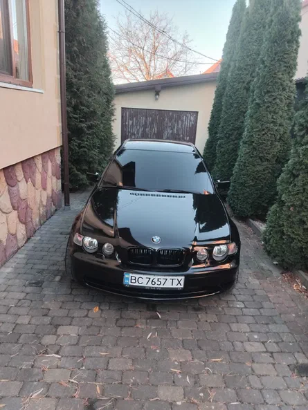 BMW 3 серія 2001 - 7