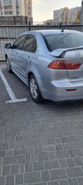 Mitsubishi Lancer 2008