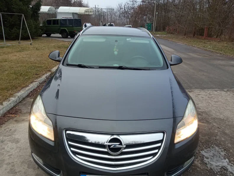 Opel Insignia 2010 - 7