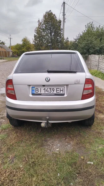 Skoda Fabia 2005