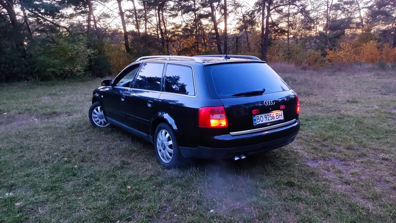 Audi A6 2002 - 7