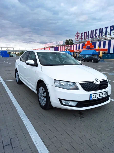 Skoda Octavia 2014