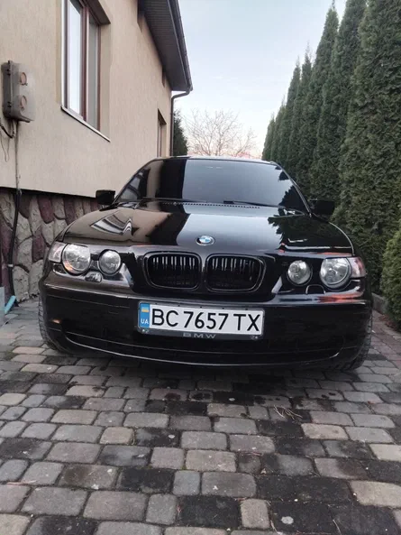 BMW 3 серія 2001 - 8