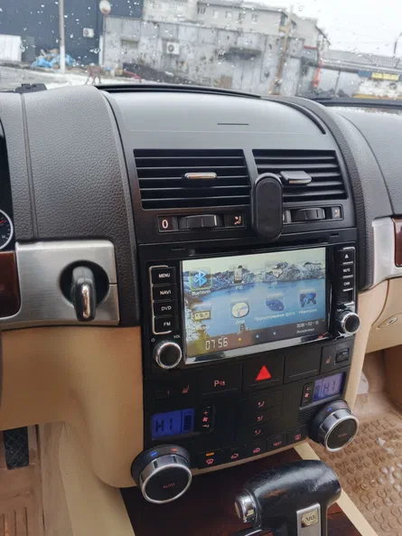 Volkswagen Touareg 2007 - 16