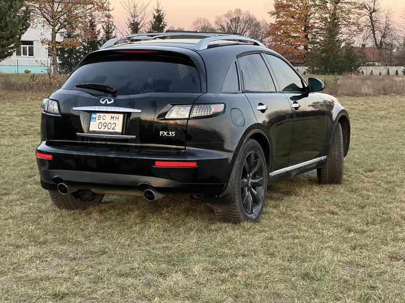 Infiniti FX 2007 - 7