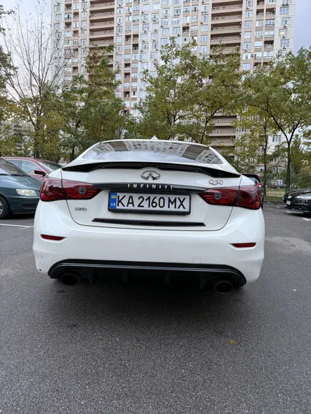 Infiniti Q50 2017 - 8