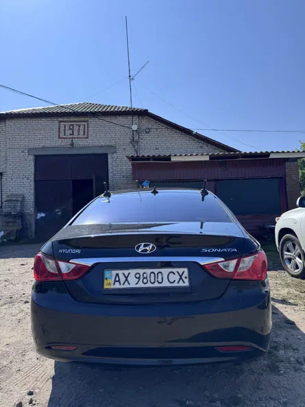 Hyundai Sonata 2012 - 2