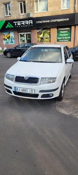 Skoda Fabia 2007 - 0