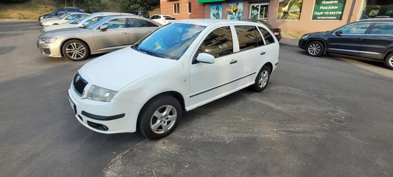 Skoda Fabia 2007 - 1