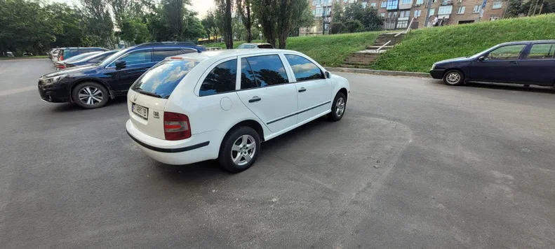 Skoda Fabia 2007 - 2
