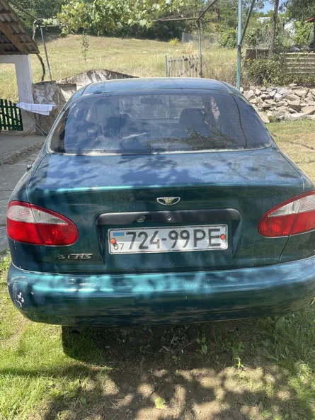 Daewoo Sens 2002 - 3