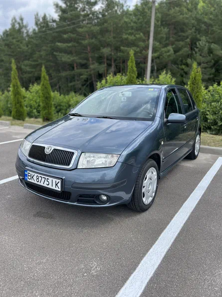 Skoda Fabia 2004 - 5