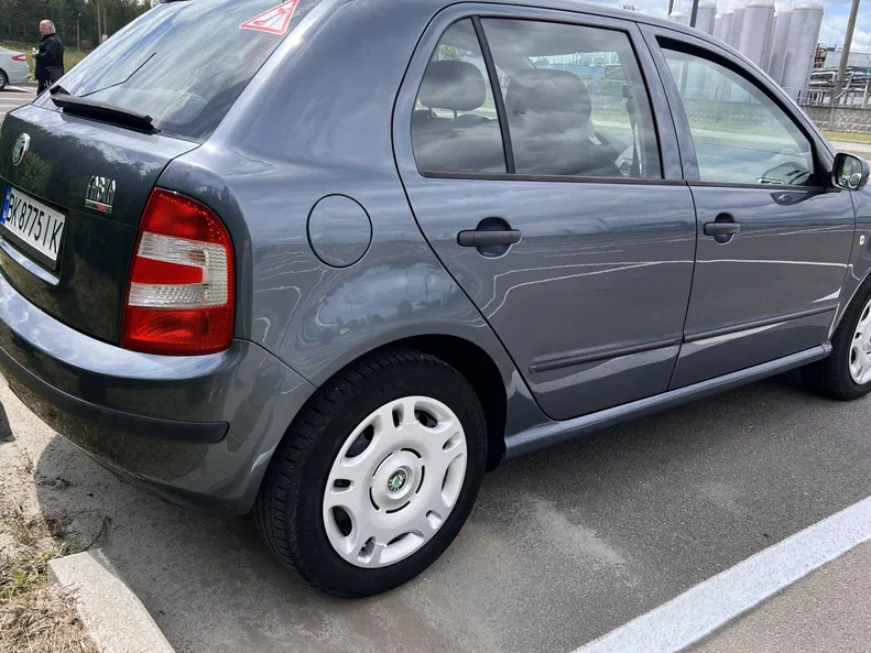 Skoda Fabia 2004 - 12