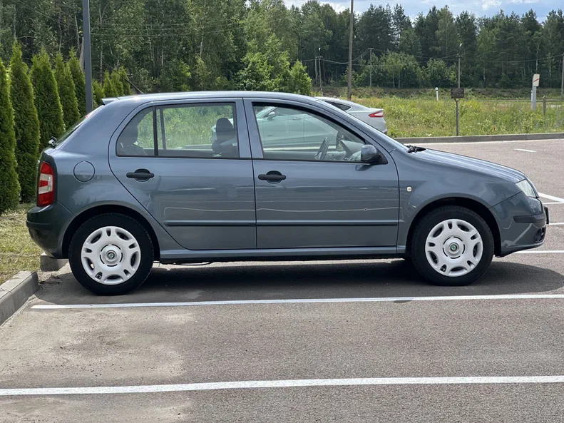 Skoda Fabia 2004 - 4