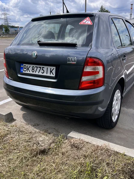 Skoda Fabia 2004 - 10