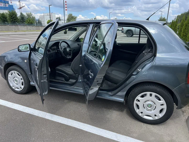 Skoda Fabia 2004 - 7