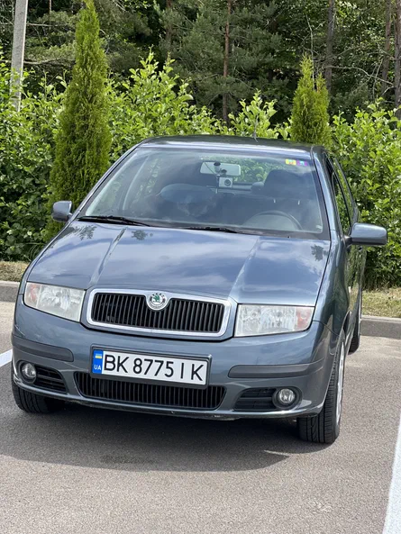 Skoda Fabia 2004 - 2