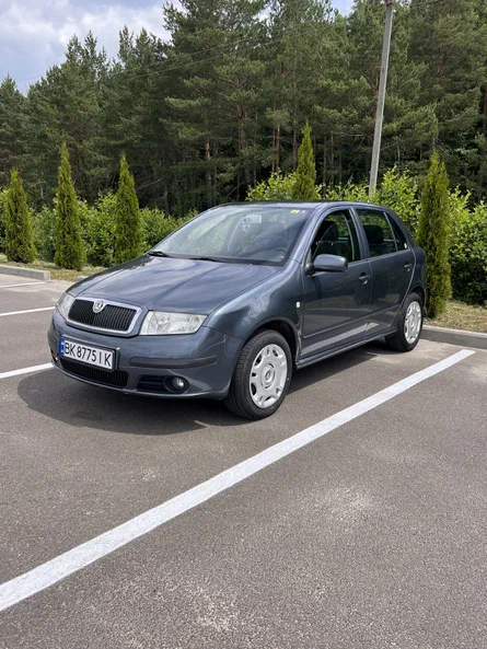 Skoda Fabia 2004 - 9