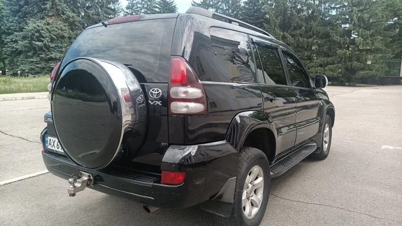 Toyota Land Cruiser Prado 2003 - 1