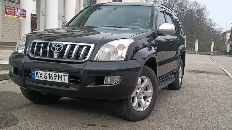 Toyota Land Cruiser Prado 2003 - 4
