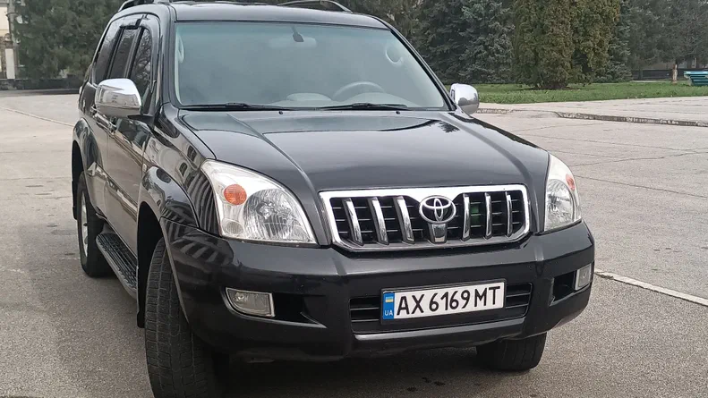 Toyota Land Cruiser Prado 2003 - 0