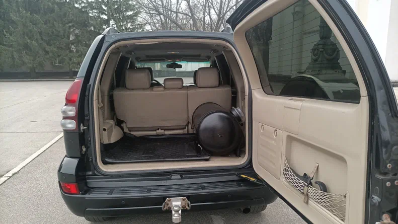 Toyota Land Cruiser Prado 2003 - 13