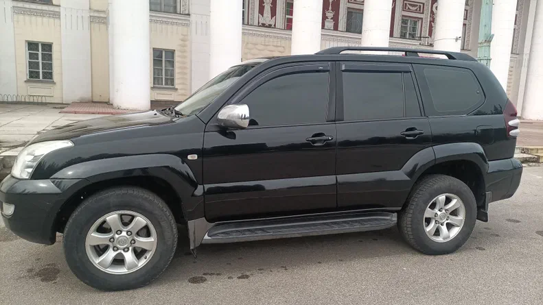 Toyota Land Cruiser Prado 2003 - 3