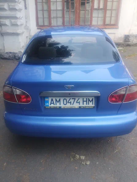 Daewoo Lanos 2007 - 1