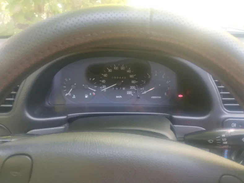 Daewoo Lanos 2007 - 8