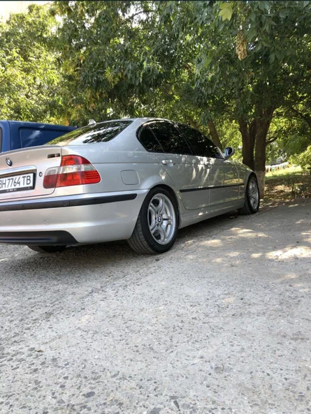 BMW 3 серія 2001 - 2