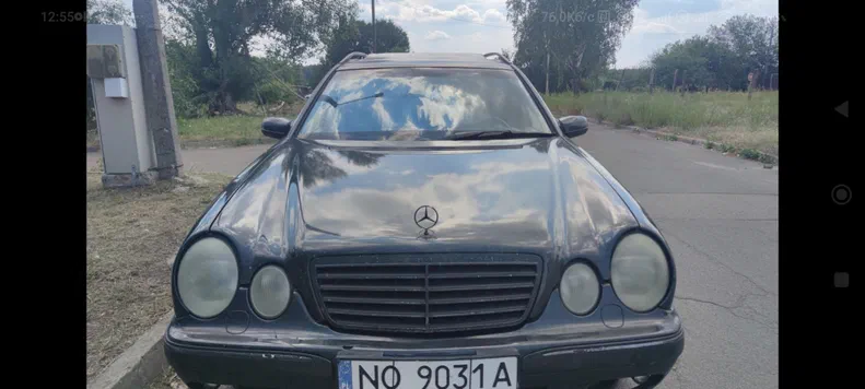 Mercedes-Benz E-Клас 2000 - 0