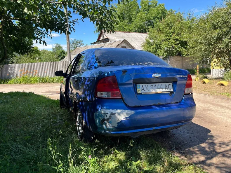 Chevrolet Aveo 2004 - 4