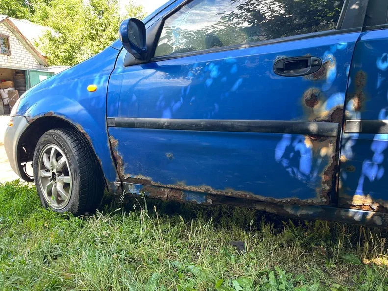 Chevrolet Aveo 2004 - 14