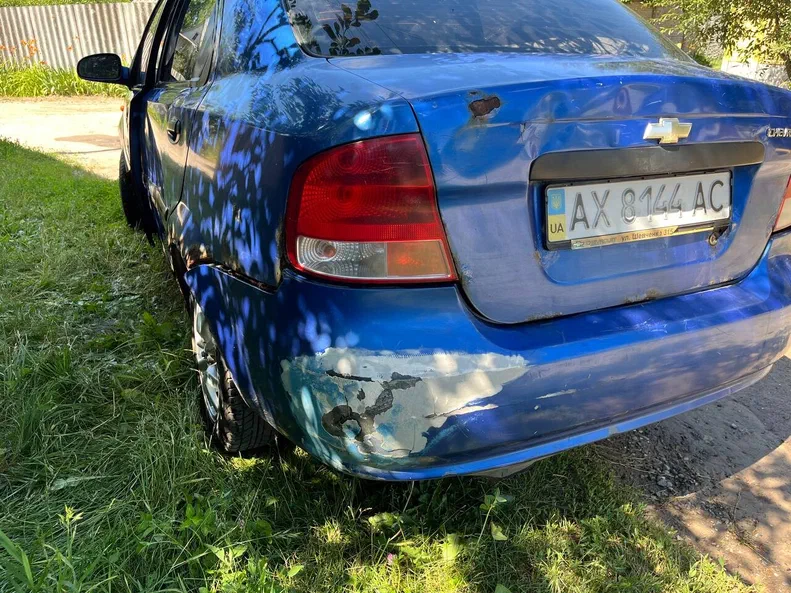 Chevrolet Aveo 2004 - 7