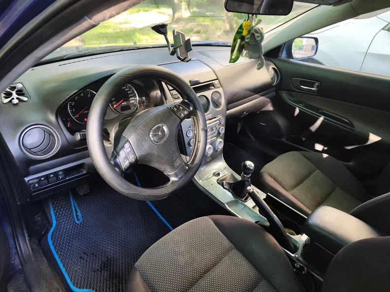 Mazda 6 2002 - 5