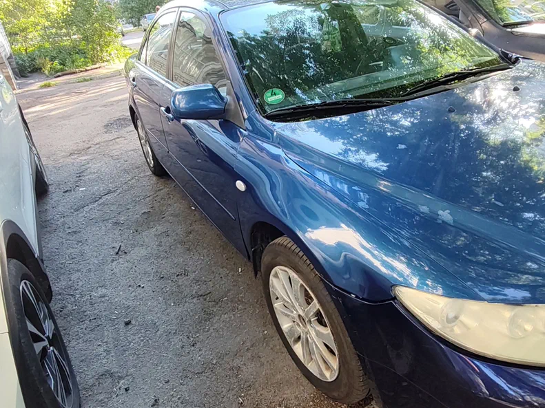 Mazda 6 2002 - 2