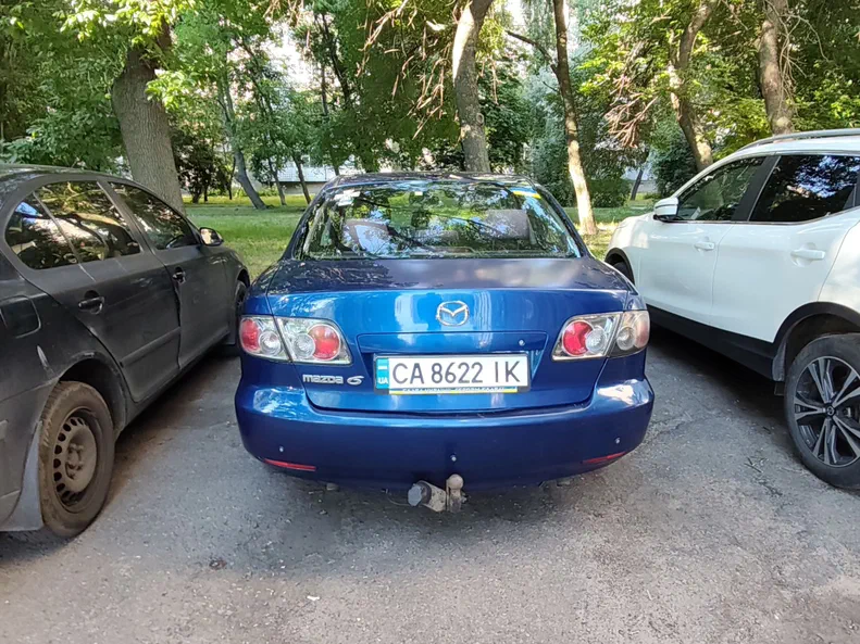 Mazda 6 2002 - 1