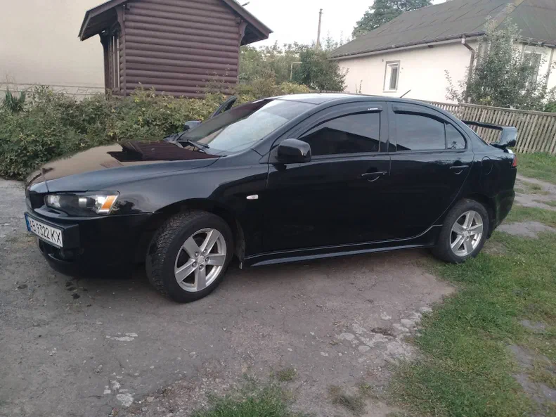 Mitsubishi Lancer 2009 - 6